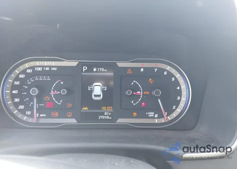 2022 Hyundai Tucson Sel z USA, uszkodzony, nr VIN 5NMJB3AE3NH059349